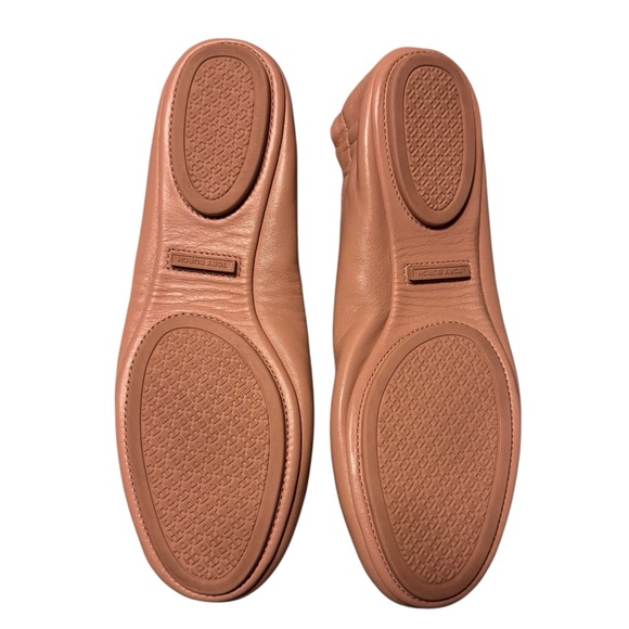 TORY BURCH -  Mini Travel Ballet with Logo - Picture 3 of 6